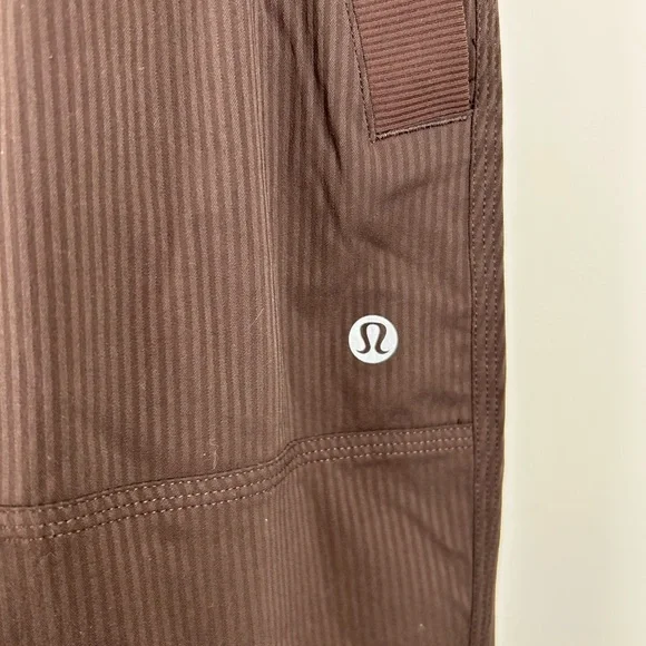 Lululemon Dance Studio Cargo Pants XL – Relaxed Fit Brown Lightweight 2024 - Picture 12 of 12